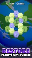 Galaxy Garden: Hexa Puzzle پوسٹر