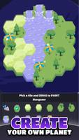 Galaxy Garden: Hexa Puzzle اسکرین شاٹ 2