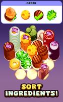 Hexaburger: Puzzle Sort постер