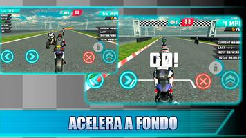 Juego de motos Racing GP Poster