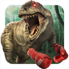 Lutador dinossauro ícone