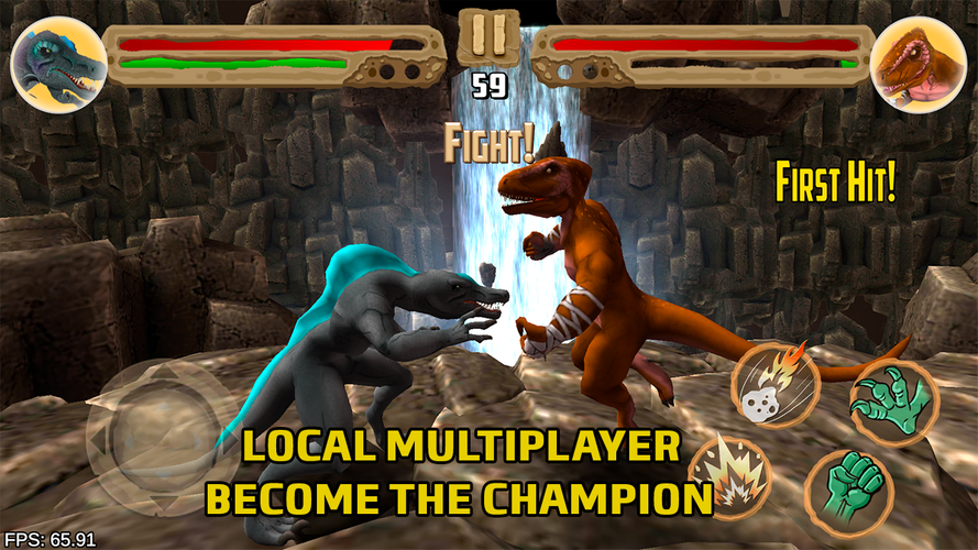 無料で 恐竜の戦闘機 無料の戦闘ゲーム アプリの最新版 Apk1 7を