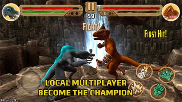 Pejuang dinosaurus screenshot 2