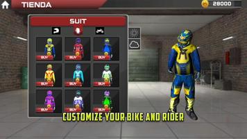 Moto Racing MX Extreme capture d'écran 1