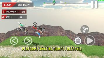 برنامه‌نما Moto Racing MX Extreme عکس از صفحه