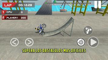 Juego de motos MX extremo captura de pantalla 2