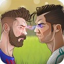 Lutador de legendas do futebol APK