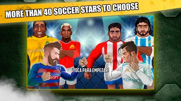 Soccer Legends Fighter پوسٹر