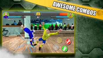 Soccer Legends Fighter Ekran Görüntüsü 1
