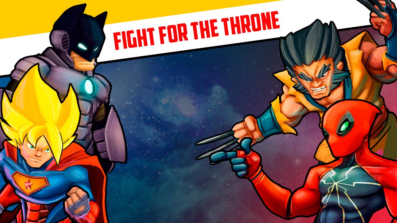 Superheroes League - Free fighting games for Android - APK ...