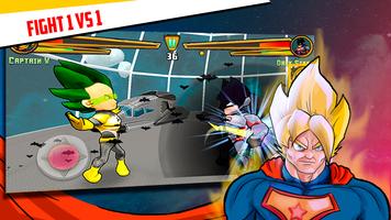 Superheroes Fighting League پوسٹر