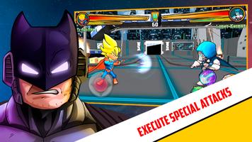 Superheroes Fighting League اسکرین شاٹ 1