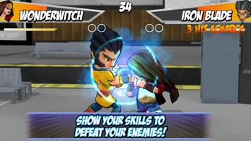 Superheroes 2 Fighting Games ảnh chụp màn hình 1