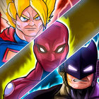 آیکون‌ Superheroes 3 Fighting Games