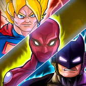 Icona Superheroes 3 Fighting Games