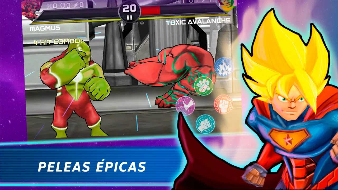 Descarga de APK de Superhéroes 3 Juegos de lucha para Android