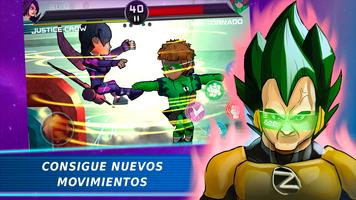 Superhéroes 3 Juegos de lucha captura de pantalla 2