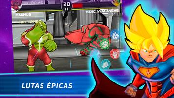 Jogos de luta de super-heróis3 Cartaz