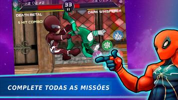 Jogos de luta de super-heróis3 imagem de tela 1