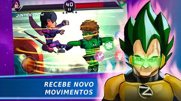 Jogos de luta de super-heróis3 imagem de tela 2