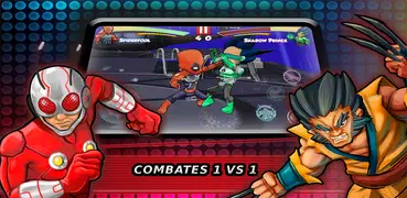 Juego de Lucha de Superheroes