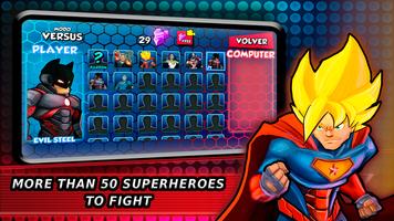 ألعاب القتال الأبطال الخارقين تصوير الشاشة 2