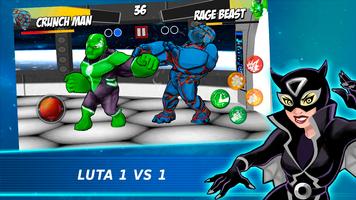 Jogos de luta de super-heróis imagem de tela 1
