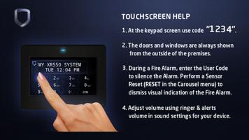 DMP Touchscreen screenshot 2