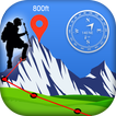 altitude altimètre-GPS