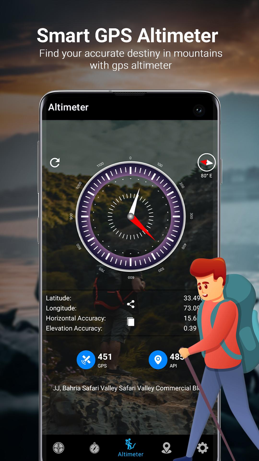 Altimètre précis – Applications sur Google Play