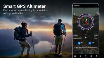 My Elevation: Altimeter App ภาพหน้าจอ 1