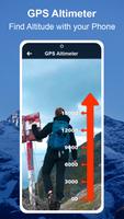Altimètre Altitude GPS Affiche