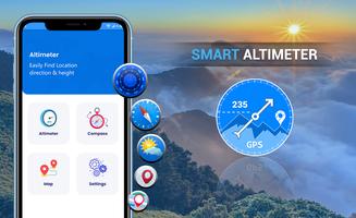 1 Schermata Gps Altimetro Smart Altimetro