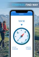 مقياس الارتفاع الذكي Gps تصوير الشاشة 2