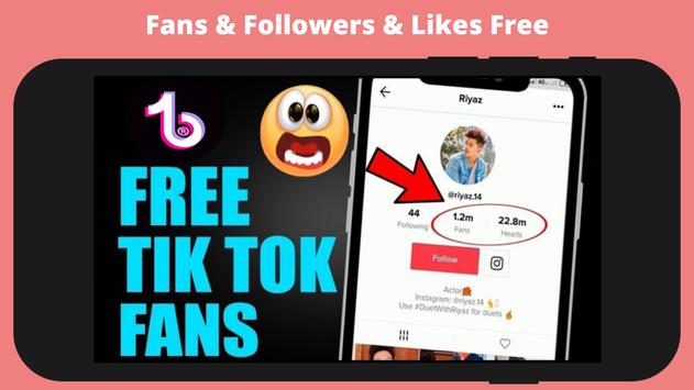 Tikfree Get Tiktok Followers Tiktok Likes For Android Apk Download