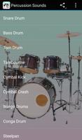 Percussion Sounds Plakat