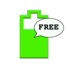 Live Battery Free (Status Bar) ikona