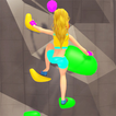 Crazy climb