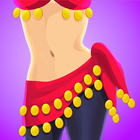 Bellydance club-icoon