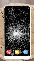 Broken Screen Prank poster