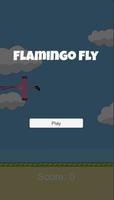 Fly Flamingo Fly-poster