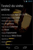Vinhos Favoritos Screenshot 2