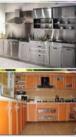 แนวคิดการออกแบบตู้ครัวอลูมิเนี ภาพหน้าจอ 1