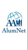 AlumNet الملصق