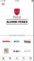 Huron Alumni Perks Affiche