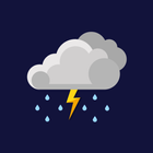 Rain Thunderstorm Sleep Sounds icon