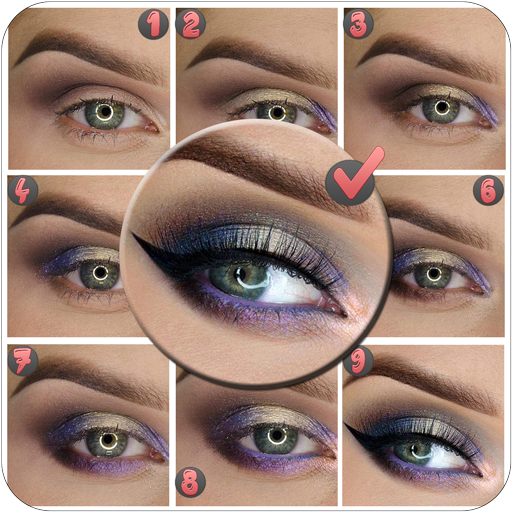 Eye Makeup Step by Step DIY