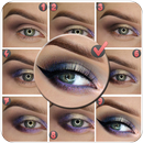 APK Eye Makeup Step by Step DIY