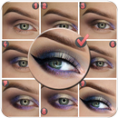 Augen Make-Up Schritt für Schritt DIY APK