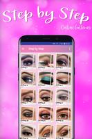 Eye Makeup Step by Step تصوير الشاشة 1